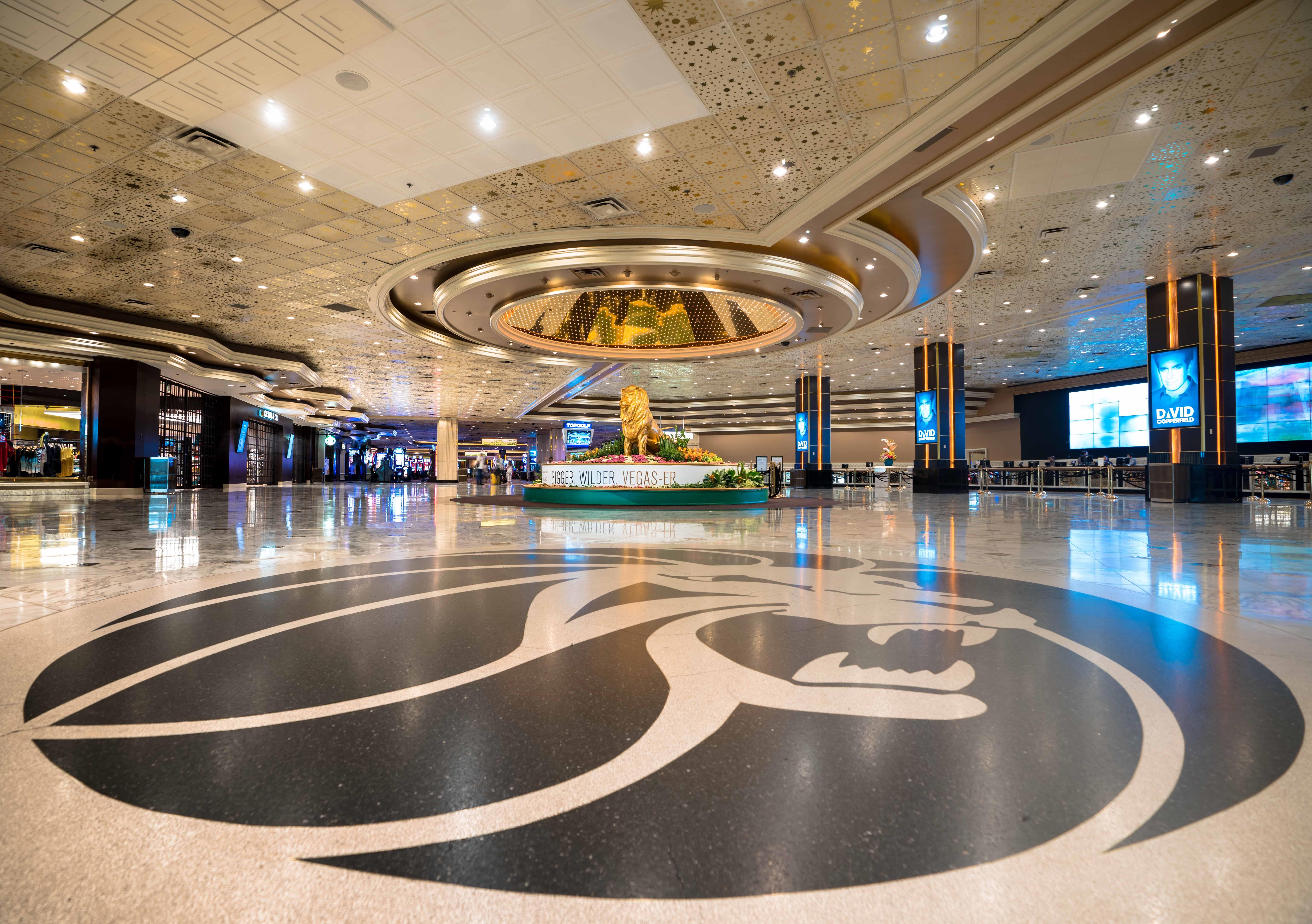 Hotel Mgm Grand Las Vegas Esterno foto