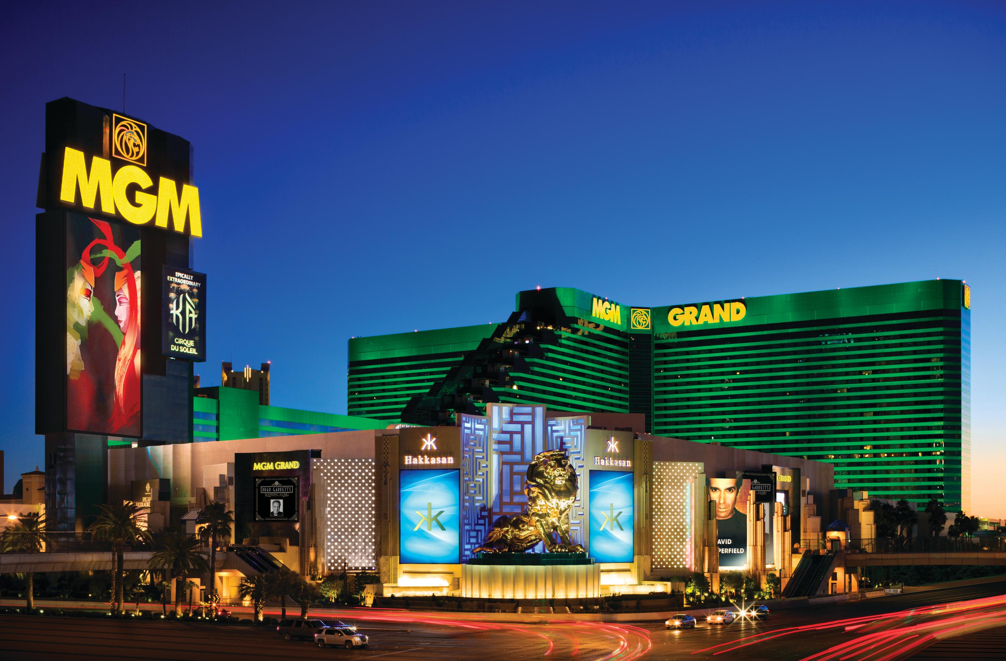 Hotel Mgm Grand Las Vegas Esterno foto