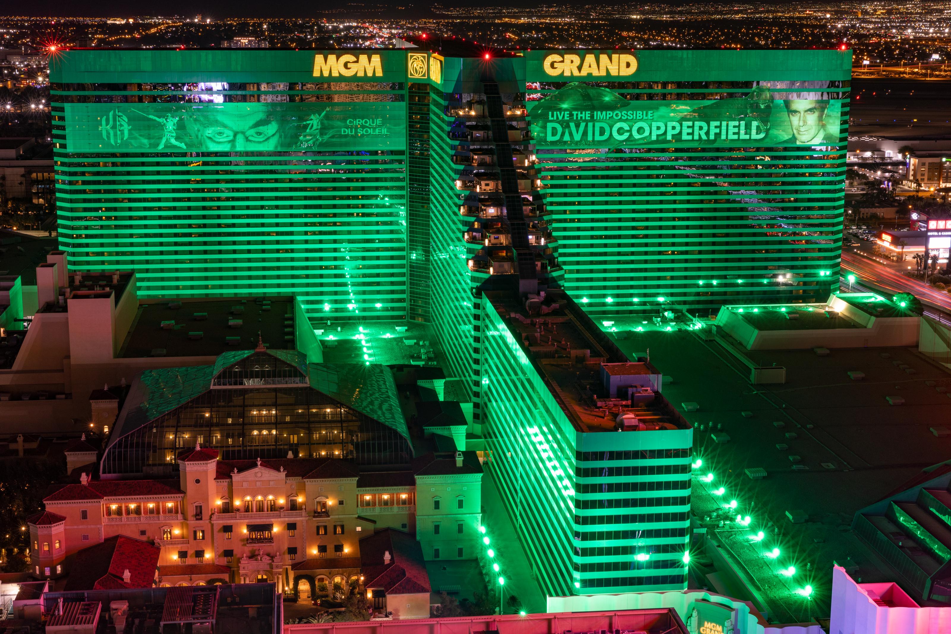 Hotel Mgm Grand Las Vegas Esterno foto